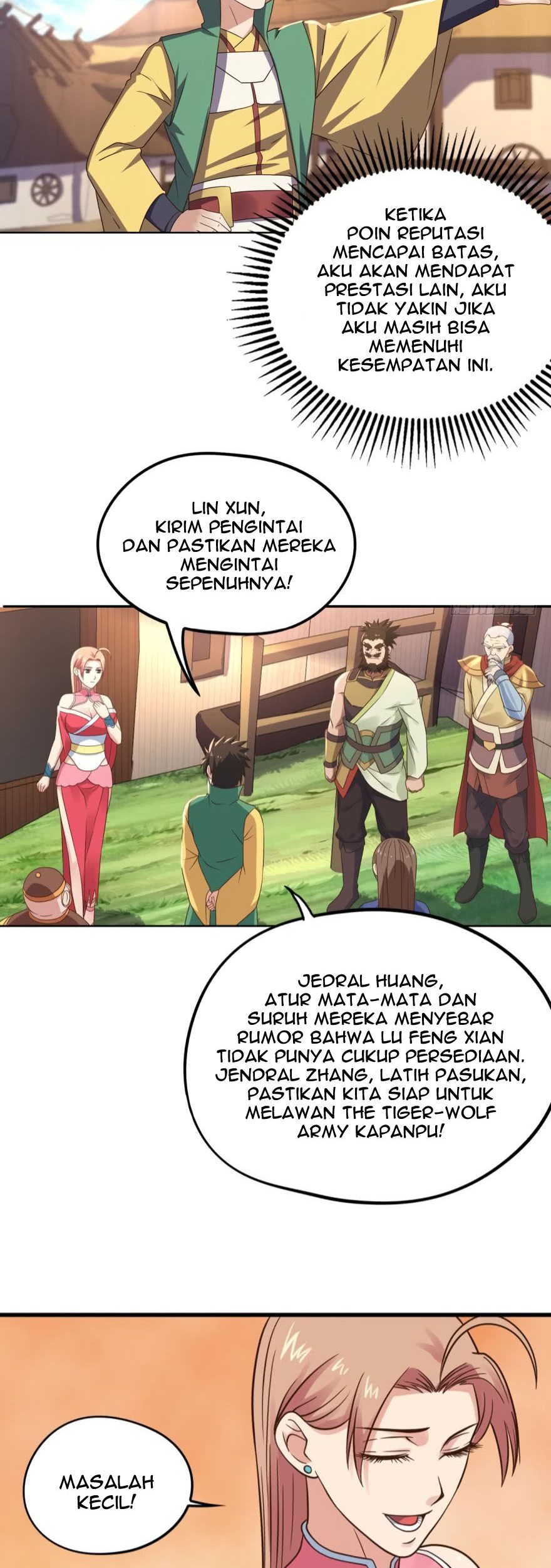 Reborn Big Player Chapter 122 Gambar 18