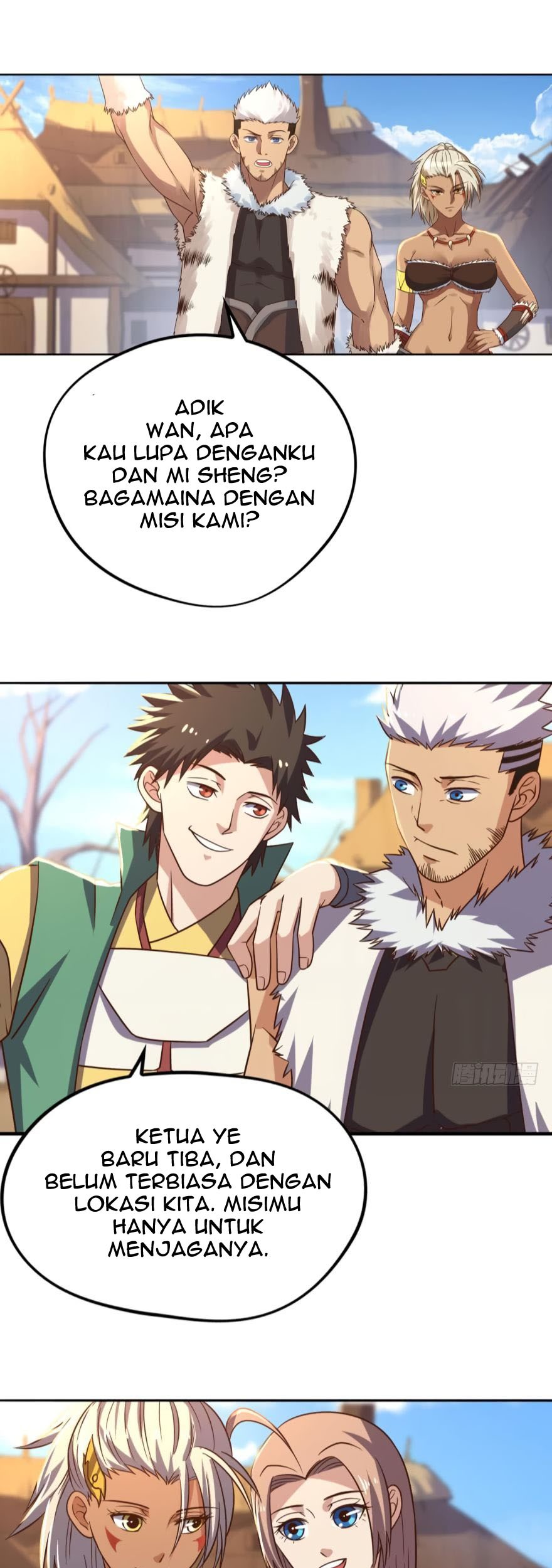 Reborn Big Player Chapter 122 Gambar 20