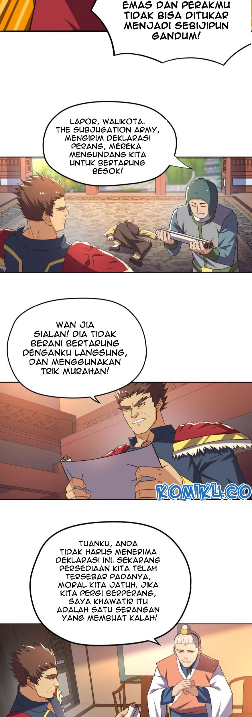 Reborn Big Player Chapter 123 Gambar 6