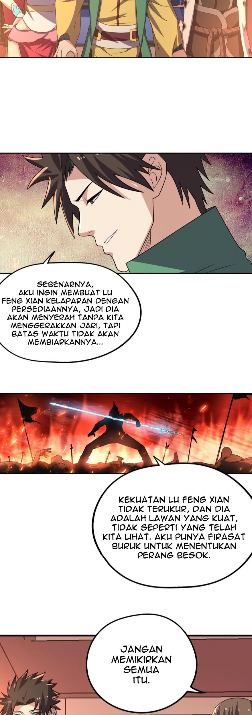 Reborn Big Player Chapter 123 Gambar 16