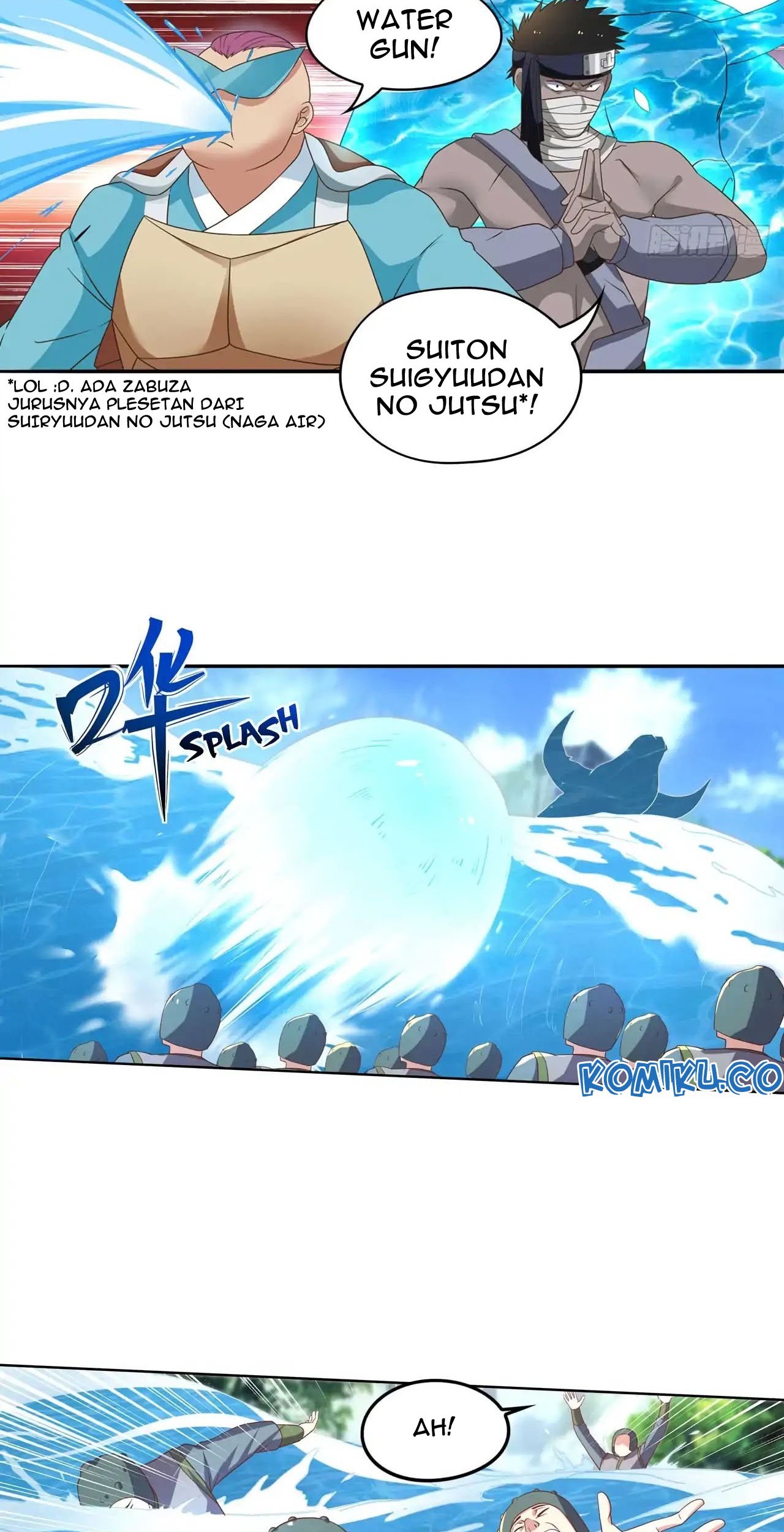 Reborn Big Player Chapter 124 Gambar 15