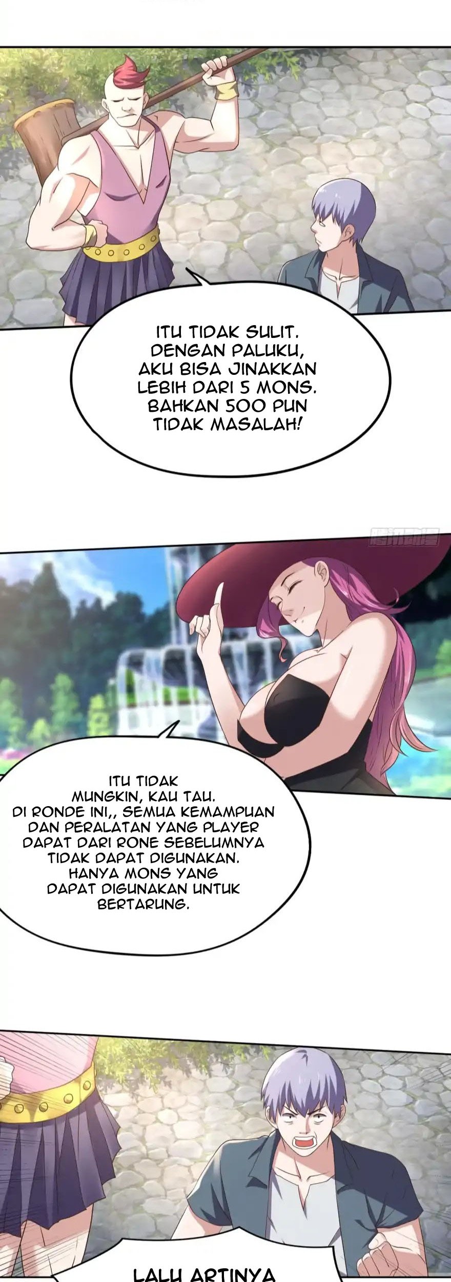 Reborn Big Player Chapter 132 Gambar 20