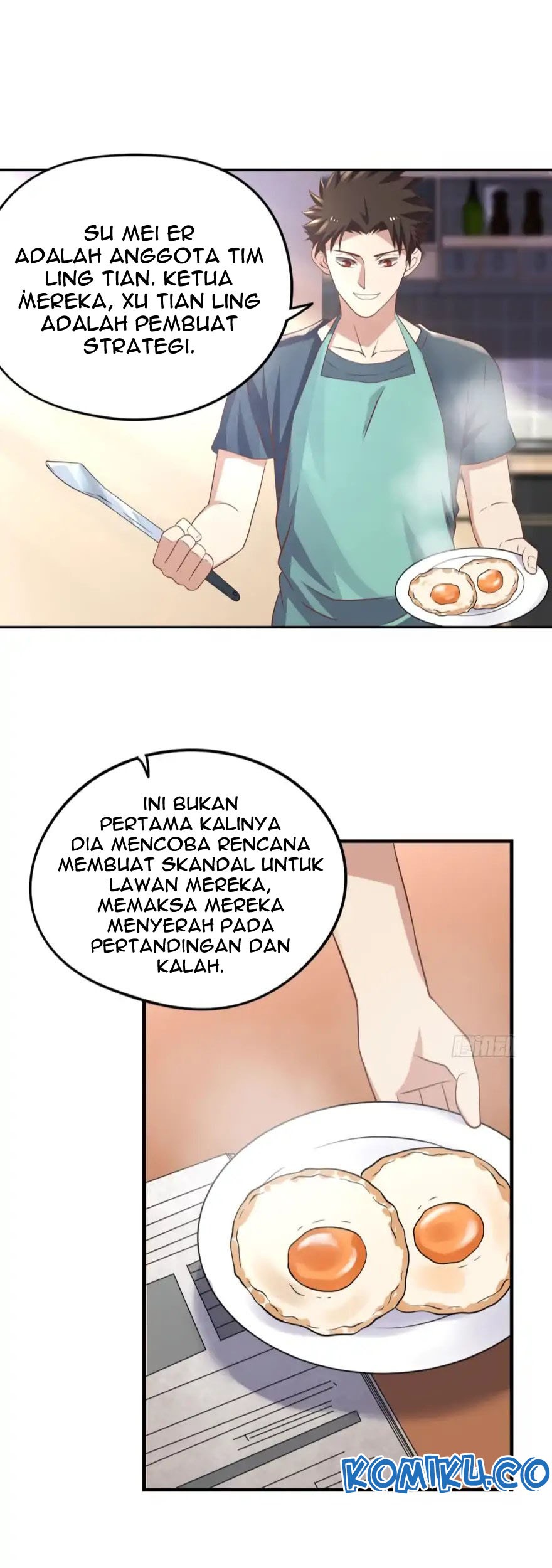 Reborn Big Player Chapter 132 Gambar 6