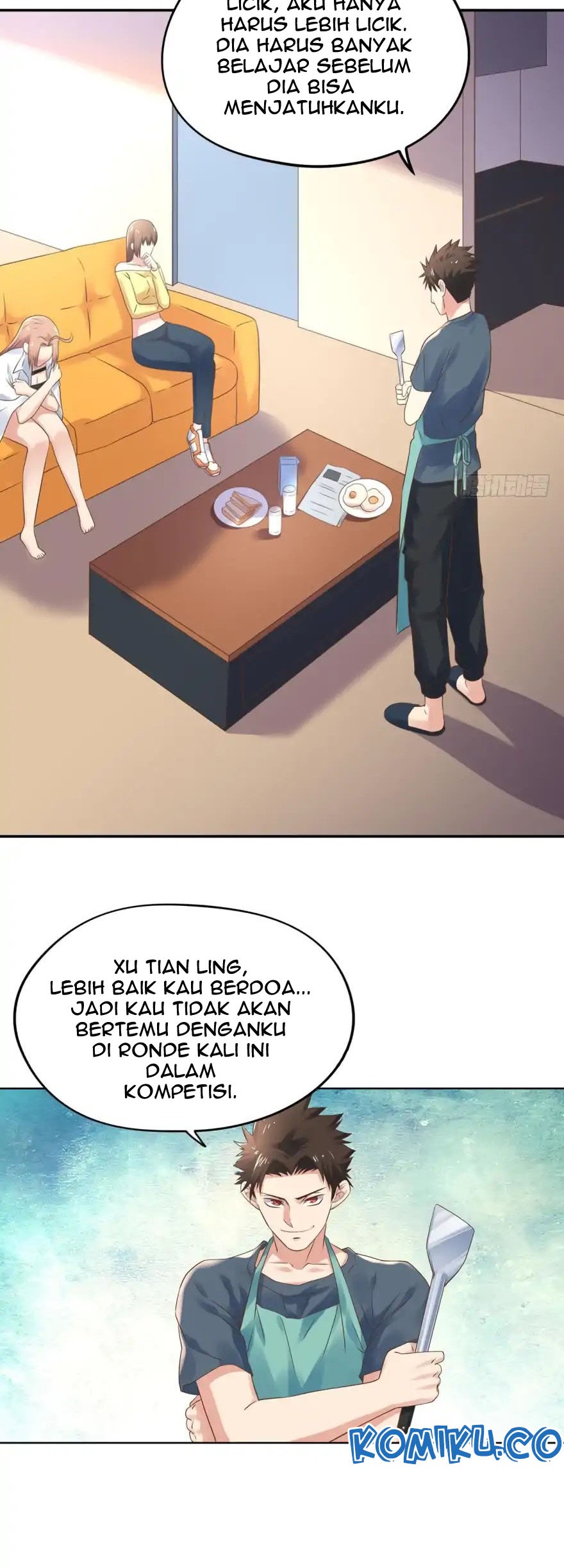 Reborn Big Player Chapter 132 Gambar 9