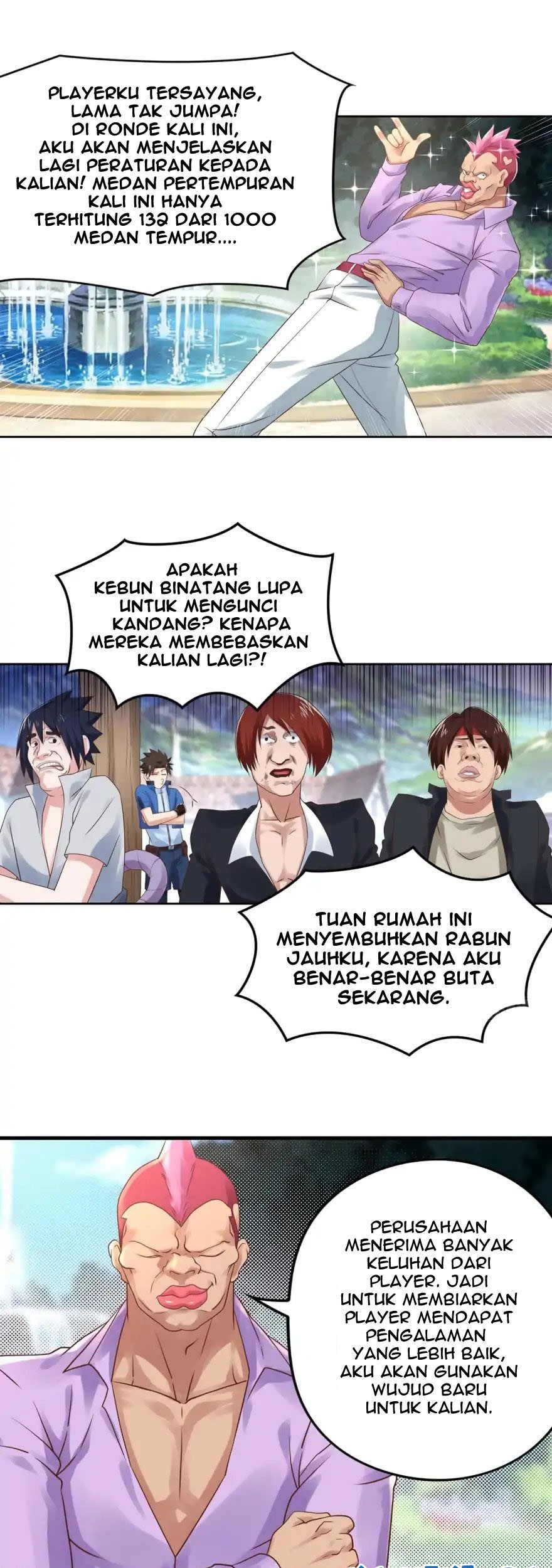 Reborn Big Player Chapter 132 Gambar 12
