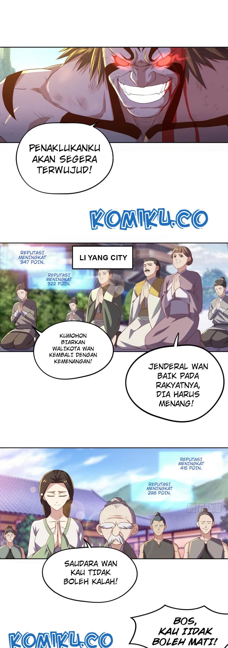 Reborn Big Player Chapter 128 Gambar 17