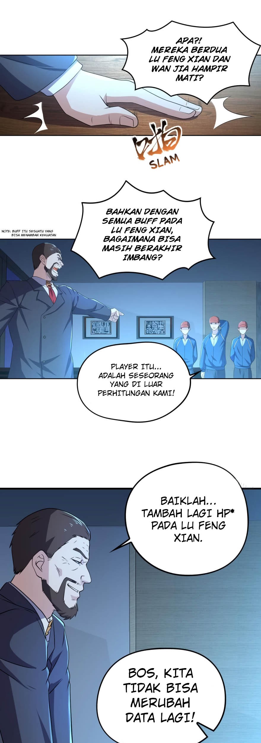 Baca  Reborn Big Player Chapter 128 Gambar 2