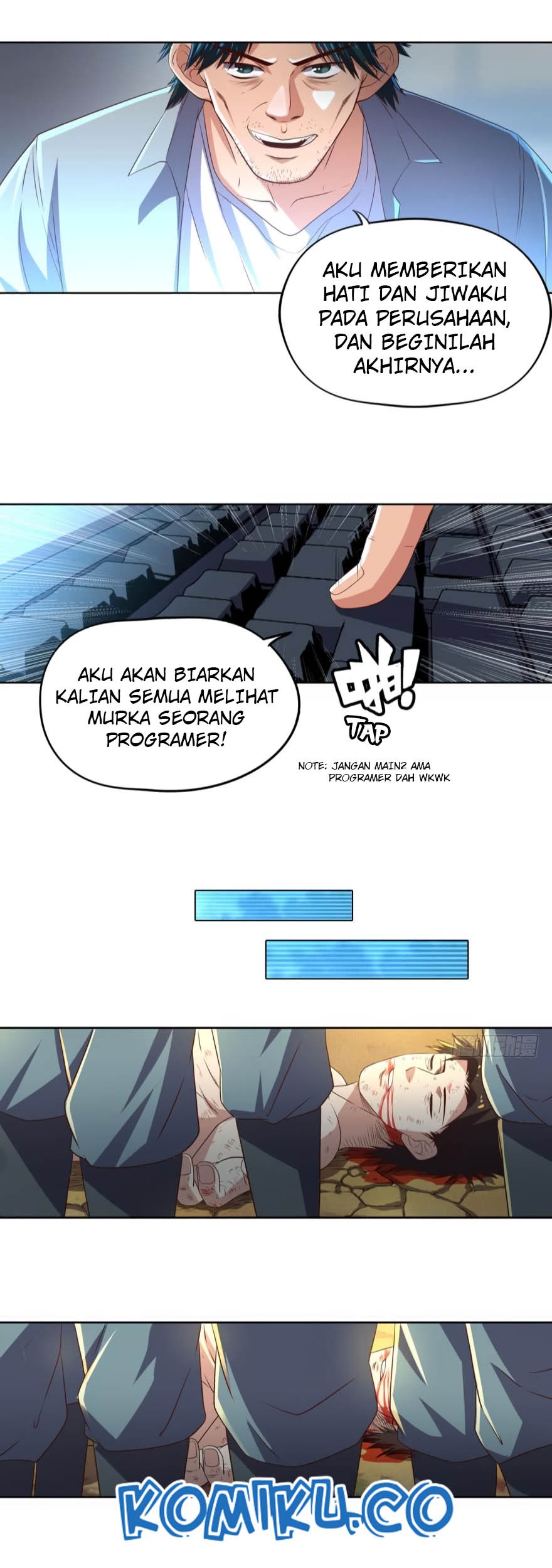Reborn Big Player Chapter 128 Gambar 14