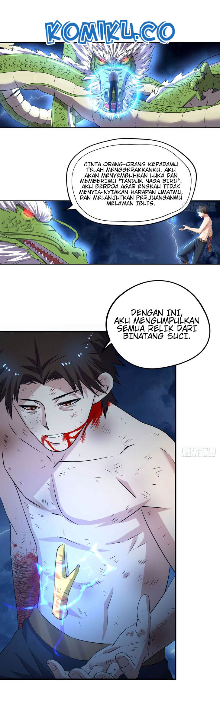 Baca Manhua Reborn Big Player Chapter 129 Gambar 2