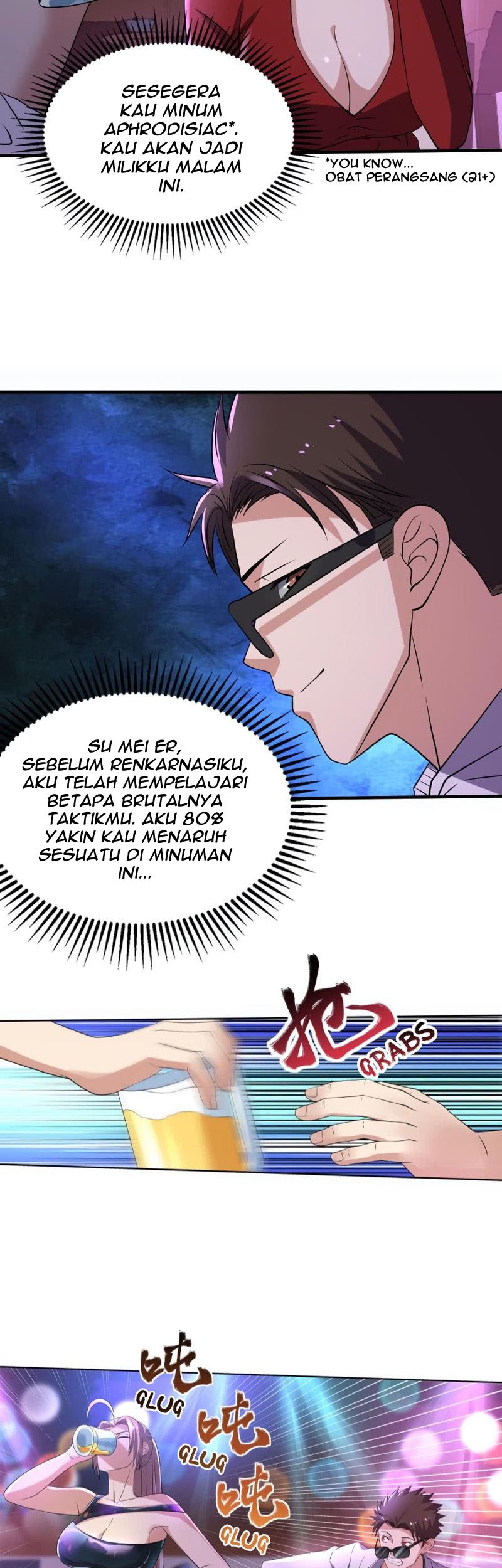 Reborn Big Player Chapter 130 Gambar 10