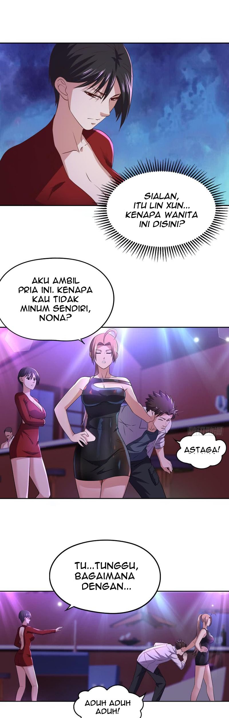Reborn Big Player Chapter 130 Gambar 13