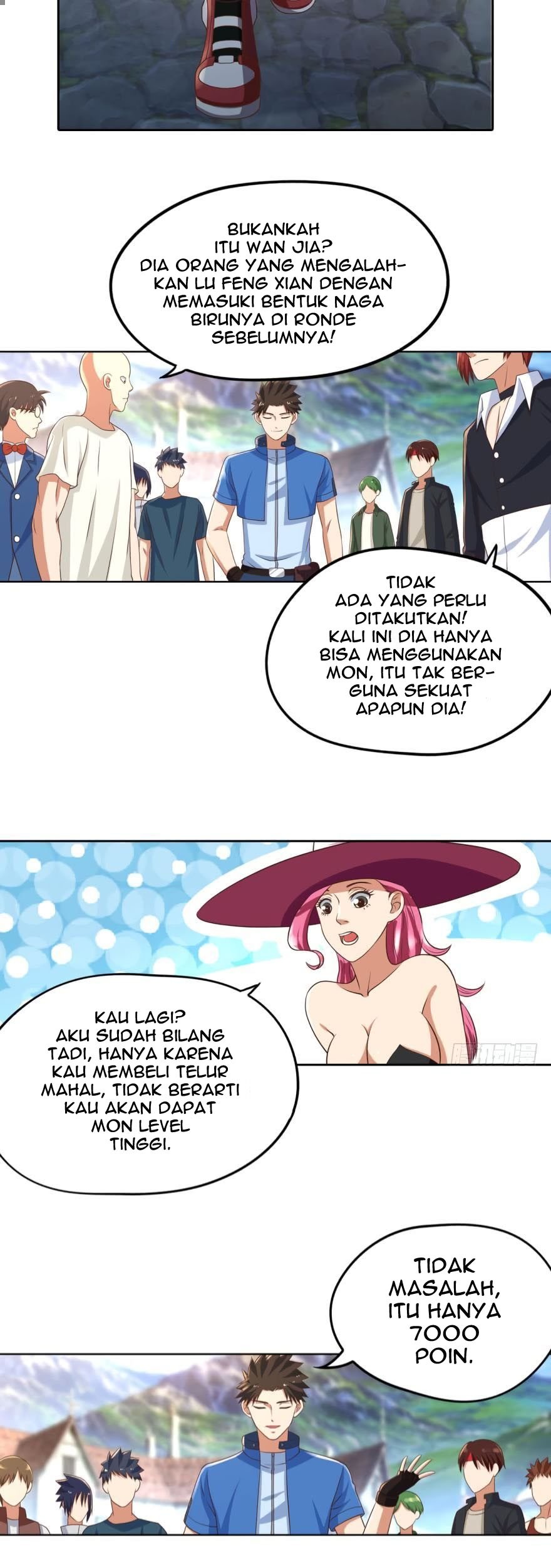 Reborn Big Player Chapter 133 Gambar 9