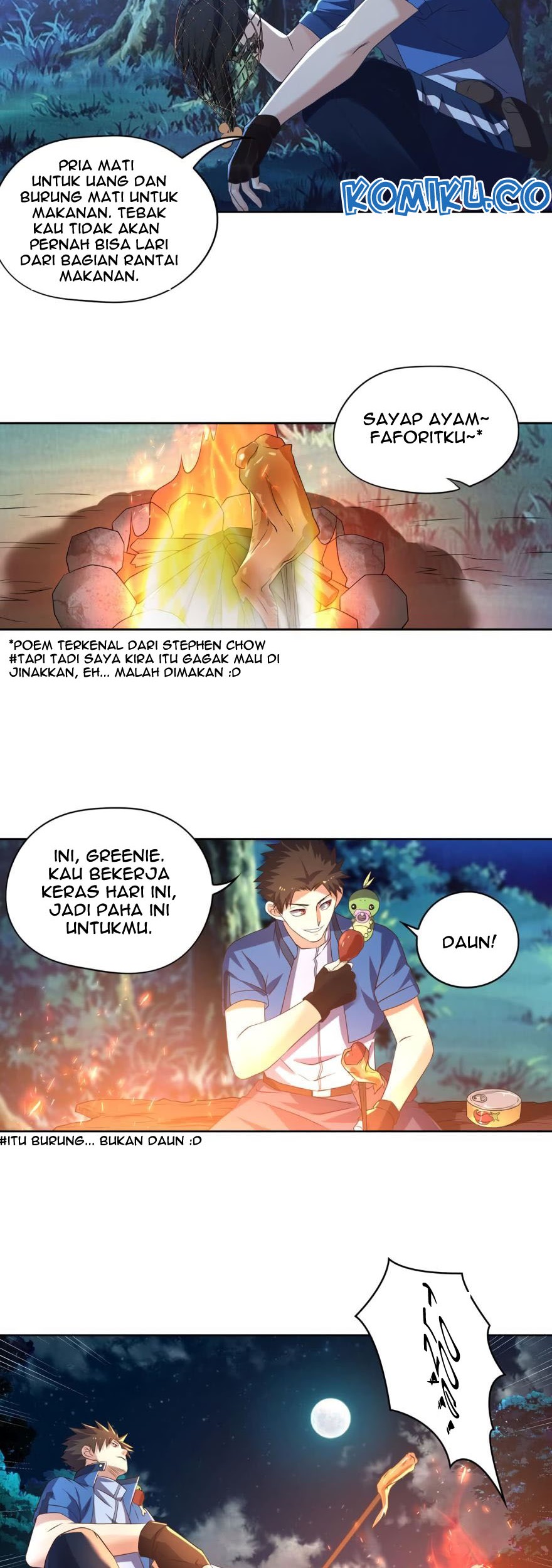 Reborn Big Player Chapter 135 Gambar 21