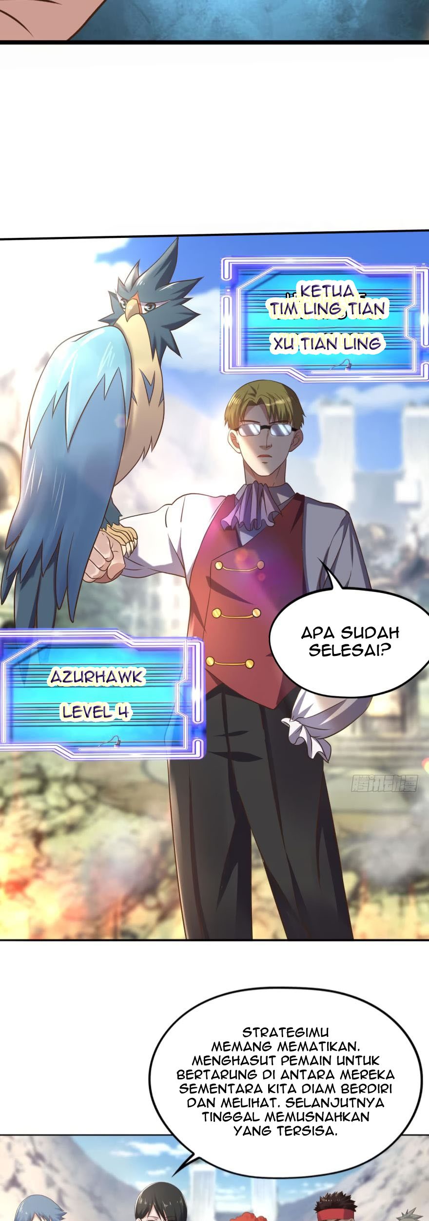 Reborn Big Player Chapter 135 Gambar 5