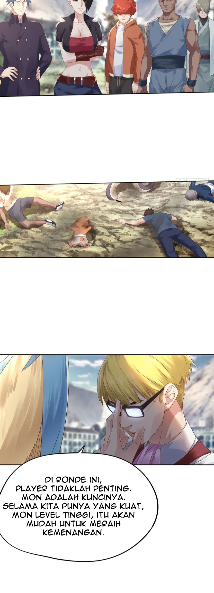 Reborn Big Player Chapter 135 Gambar 6