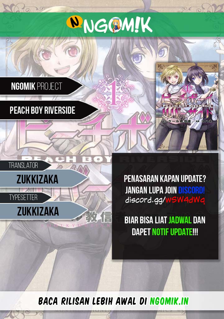 Baca Komik Peach Boy Riverside Chapter 08 Gambar 1