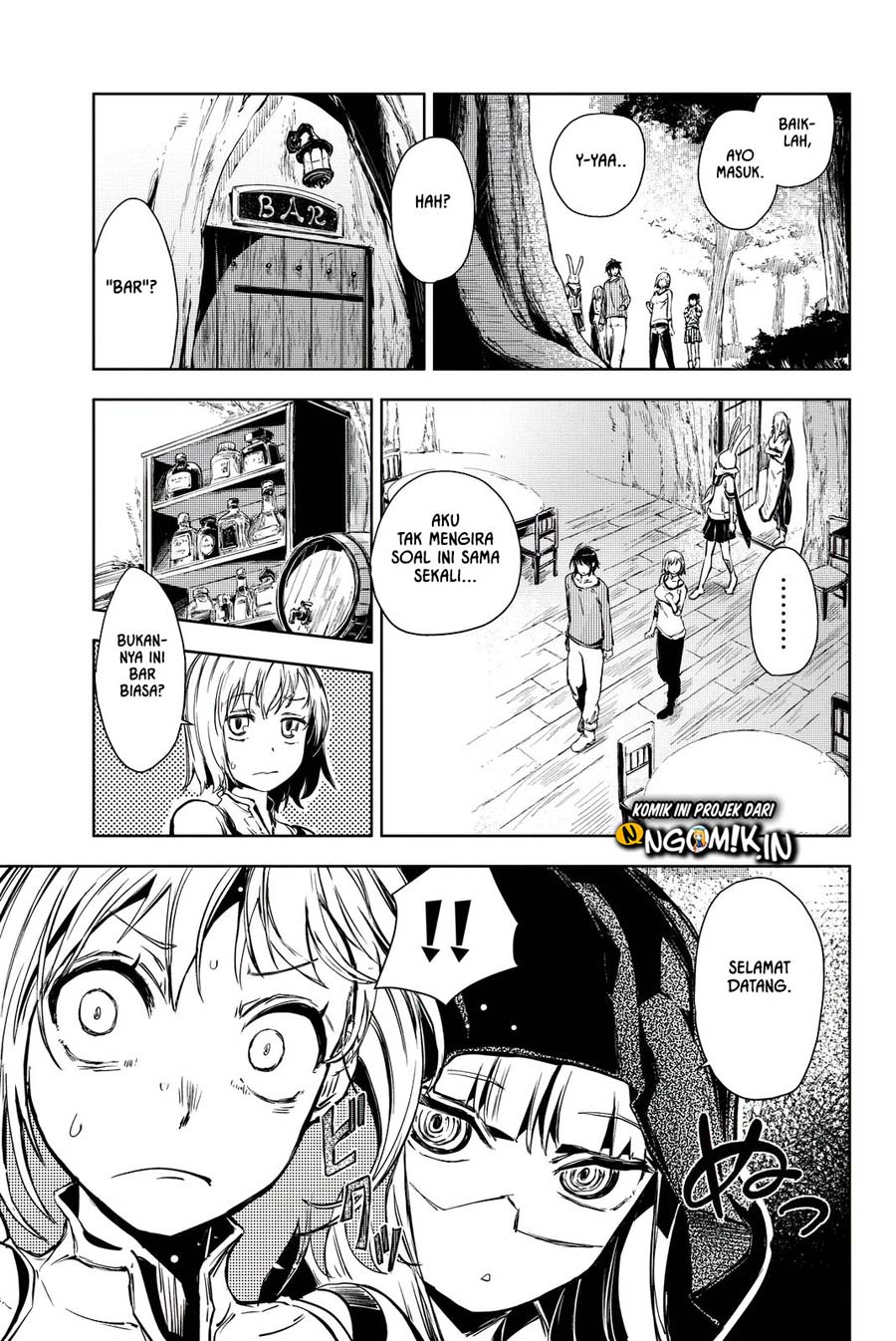 Peach Boy Riverside Chapter 08 Gambar 10