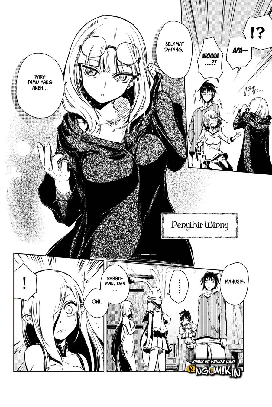 Peach Boy Riverside Chapter 08 Gambar 11