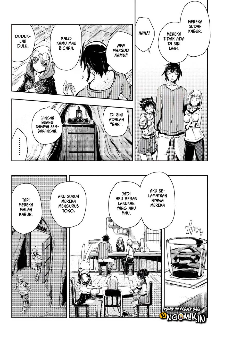 Peach Boy Riverside Chapter 08 Gambar 13