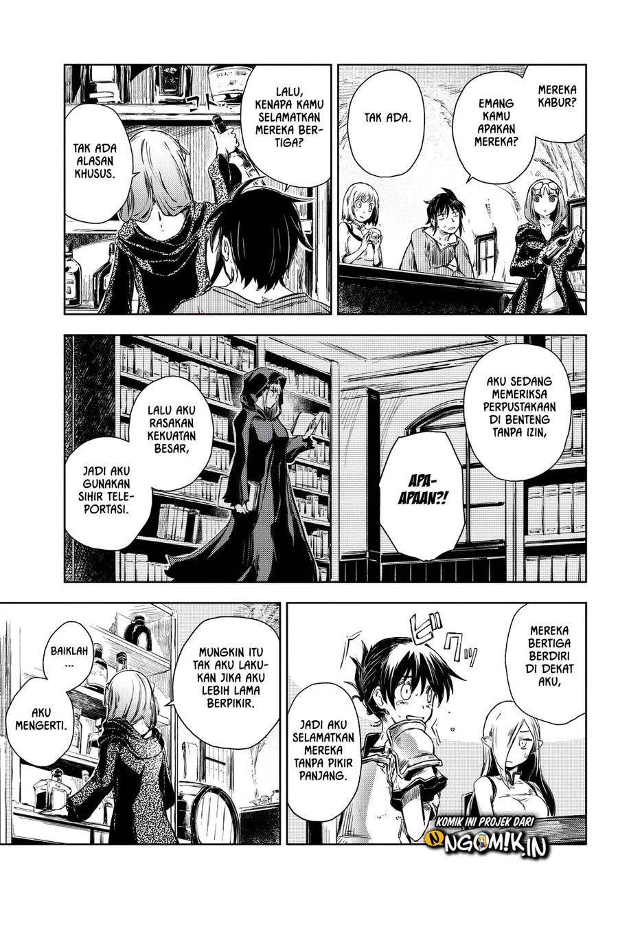 Peach Boy Riverside Chapter 08 Gambar 14