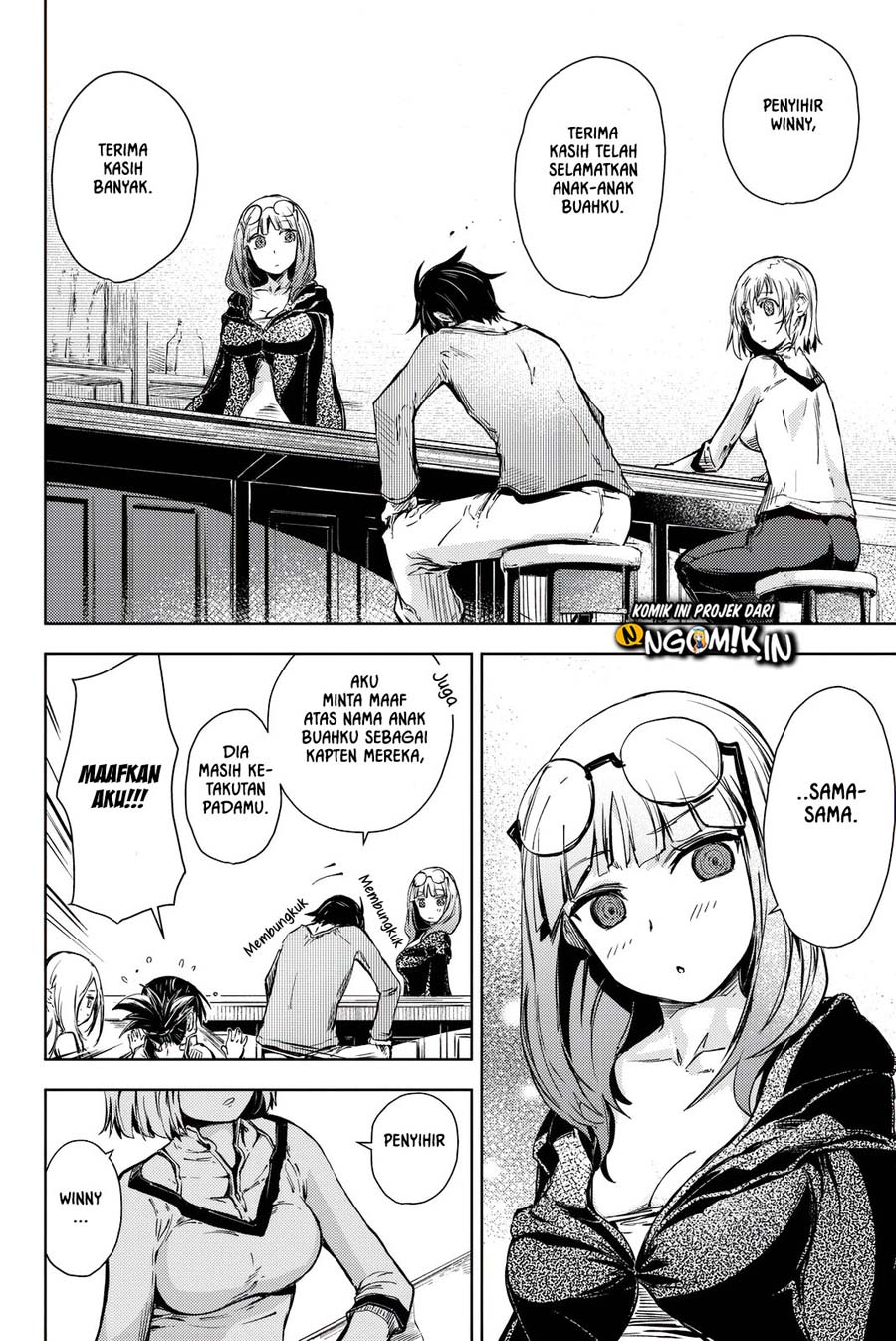 Peach Boy Riverside Chapter 08 Gambar 15