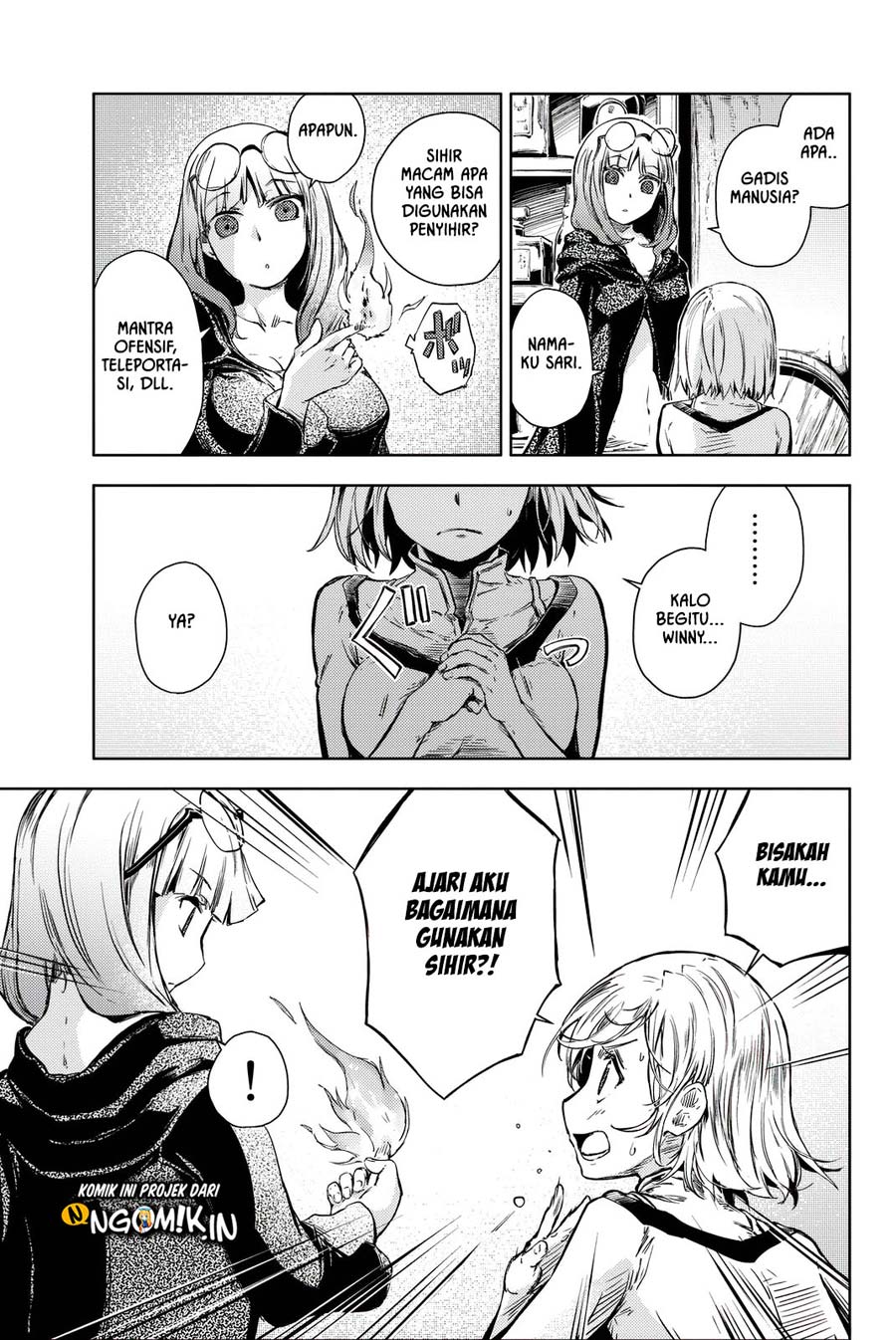 Peach Boy Riverside Chapter 08 Gambar 16