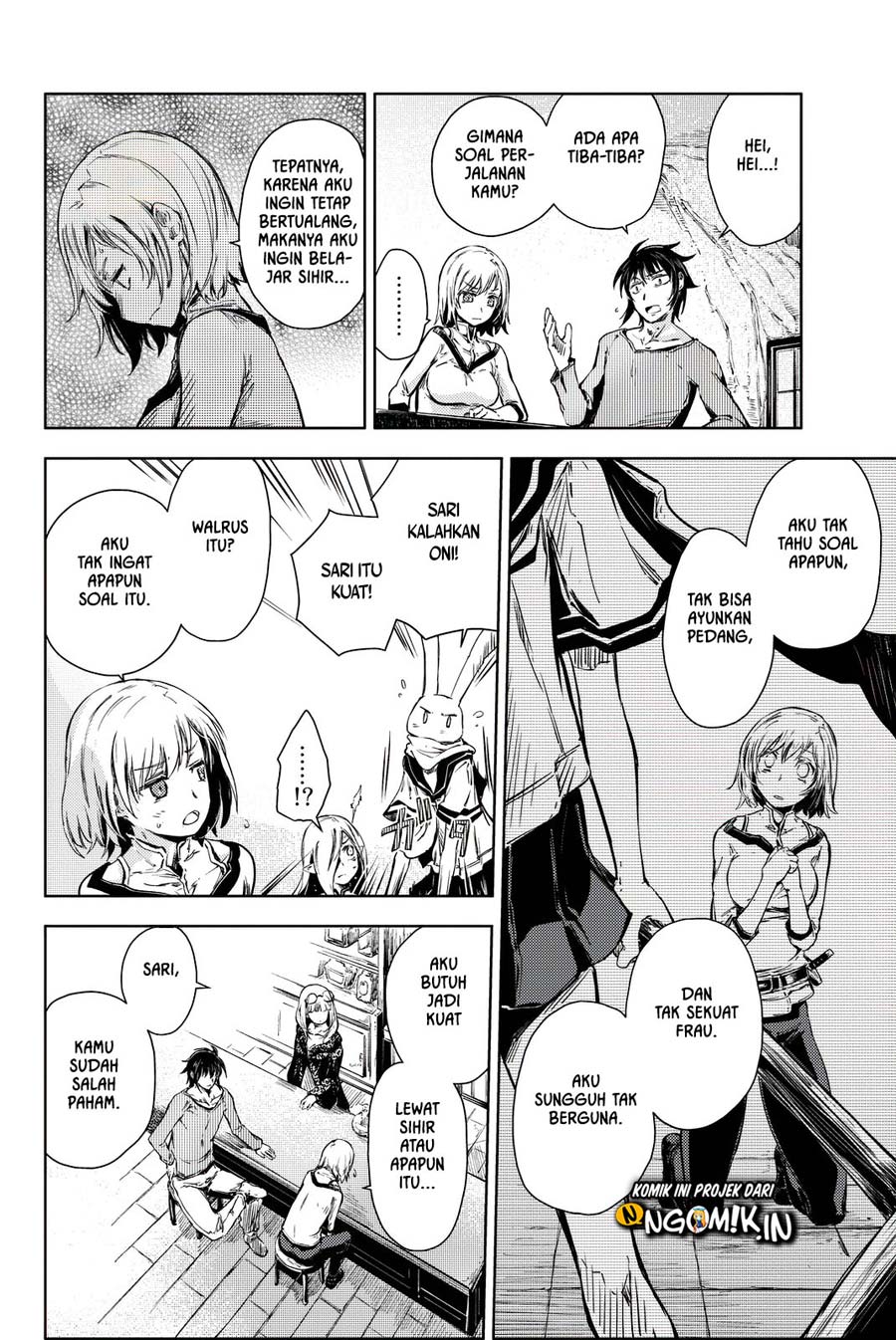 Peach Boy Riverside Chapter 08 Gambar 17