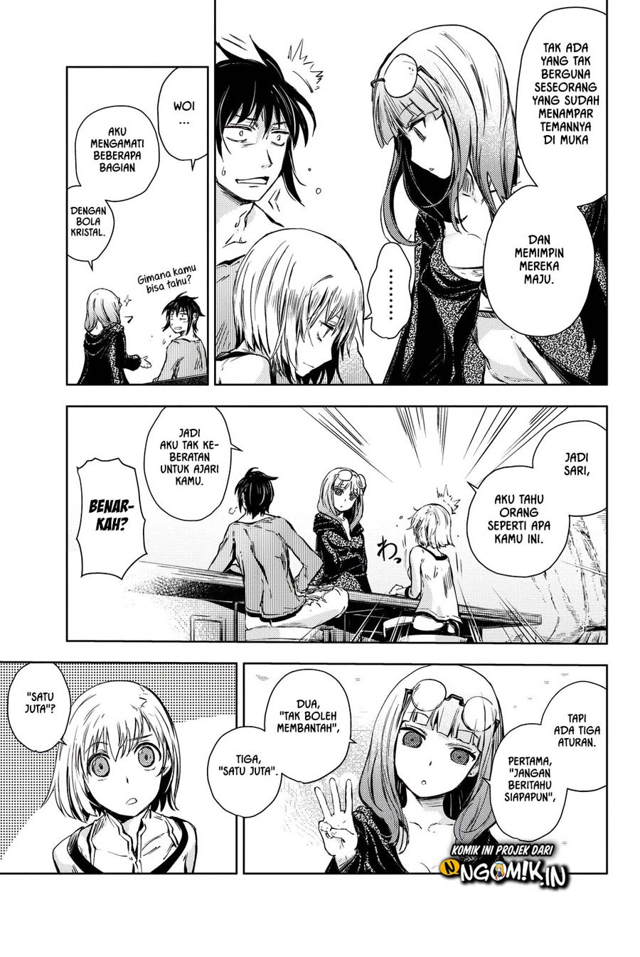 Peach Boy Riverside Chapter 08 Gambar 18