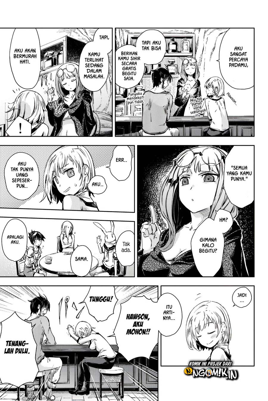 Peach Boy Riverside Chapter 08 Gambar 20