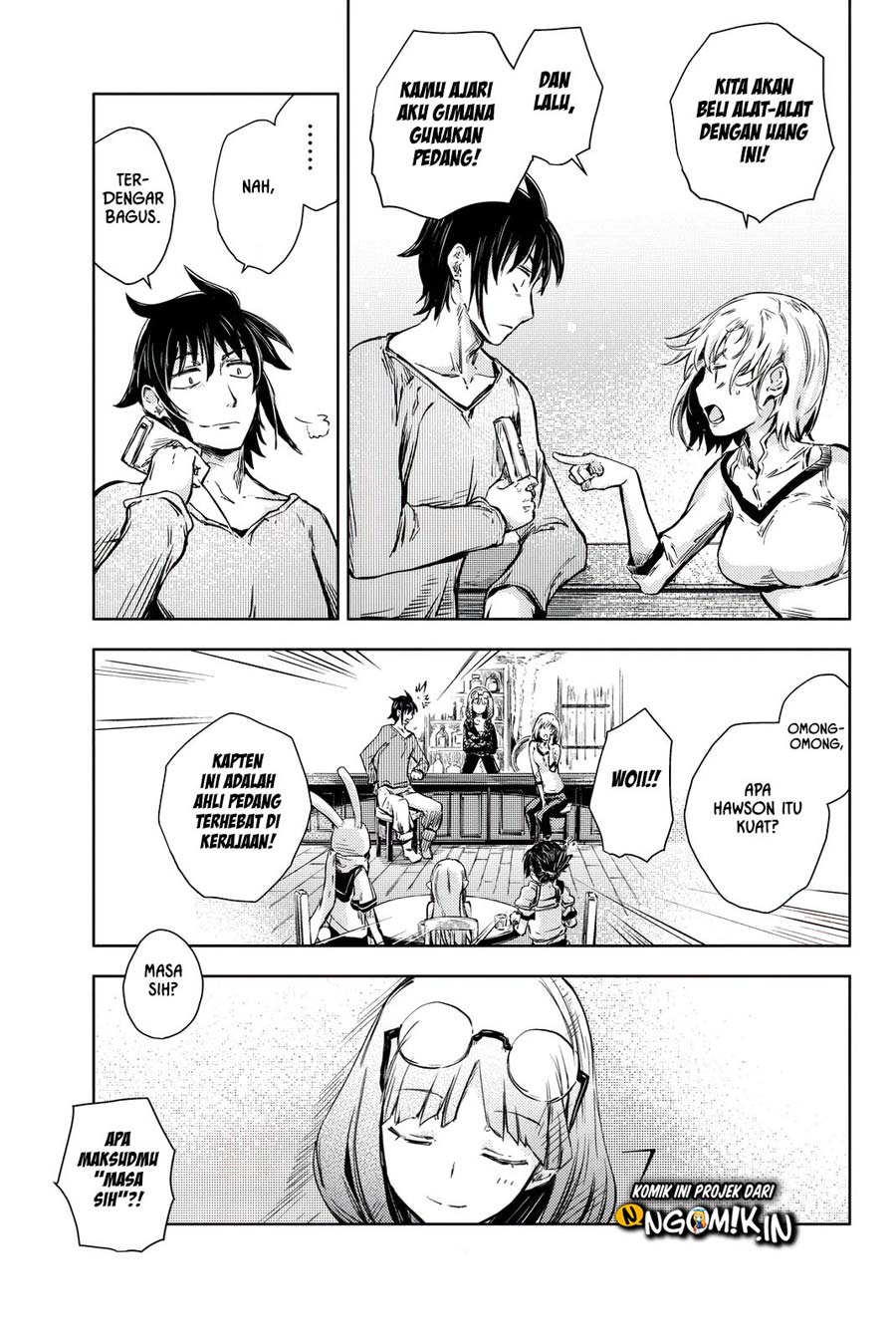 Peach Boy Riverside Chapter 08 Gambar 22