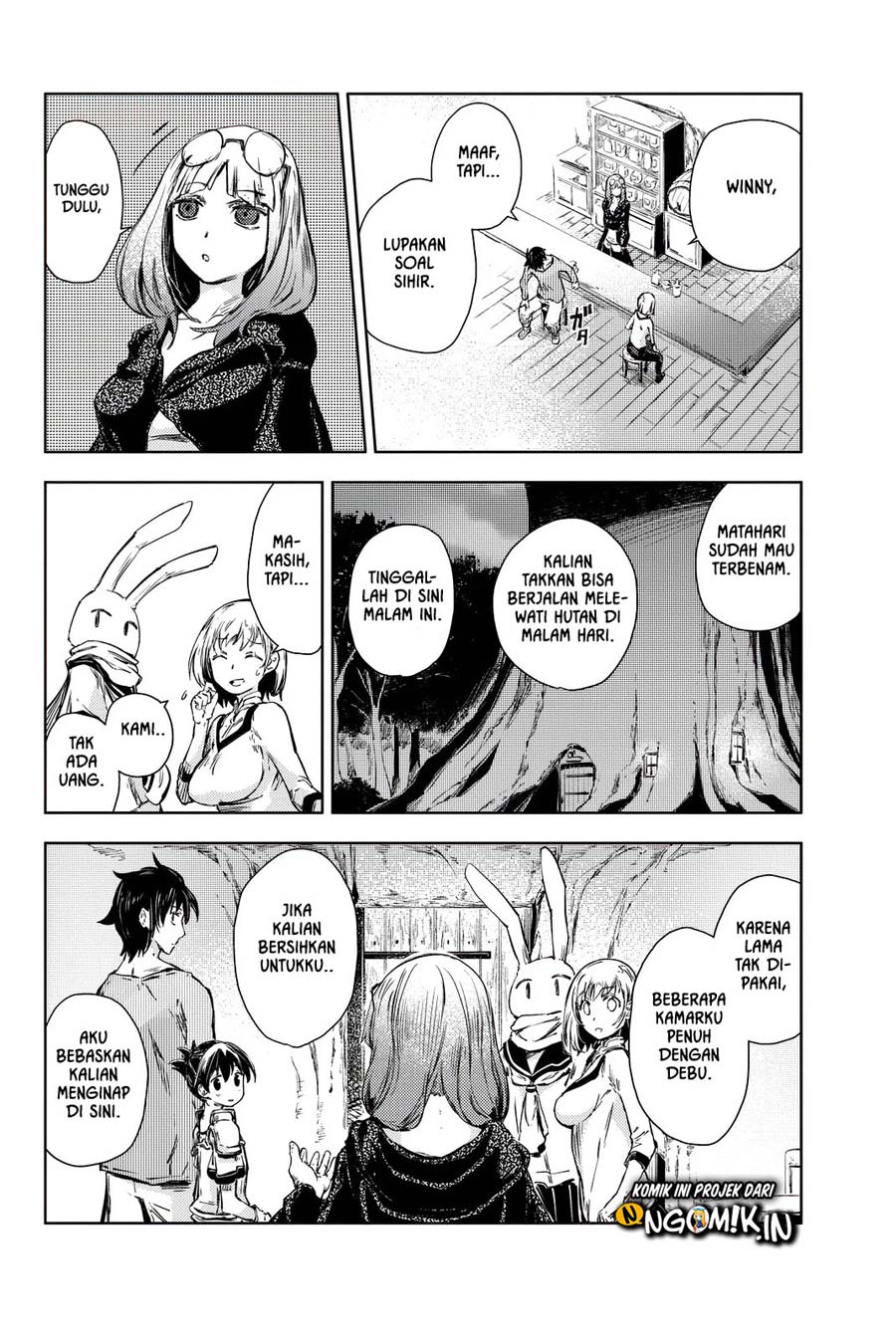 Peach Boy Riverside Chapter 08 Gambar 23