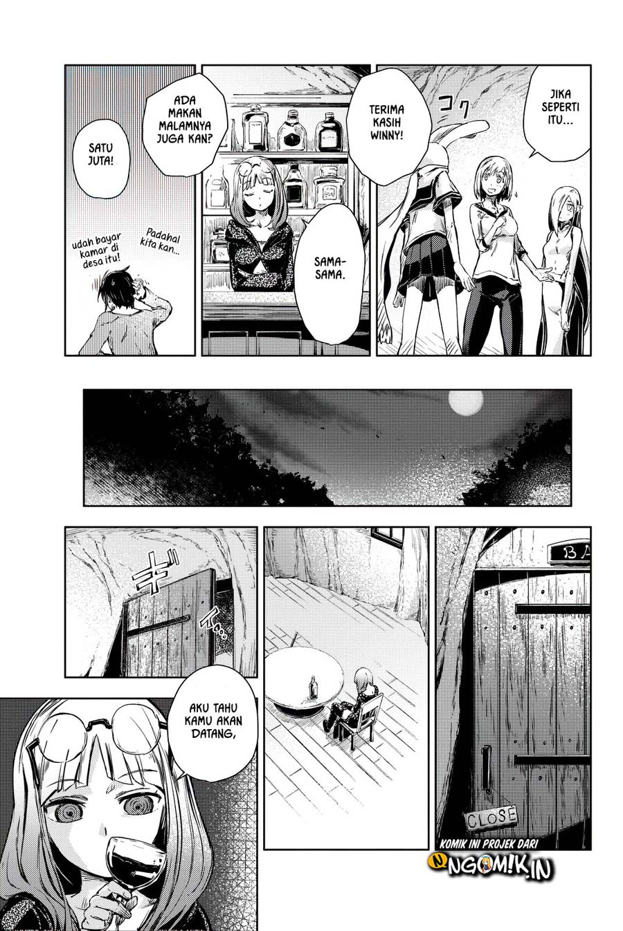 Peach Boy Riverside Chapter 08 Gambar 24