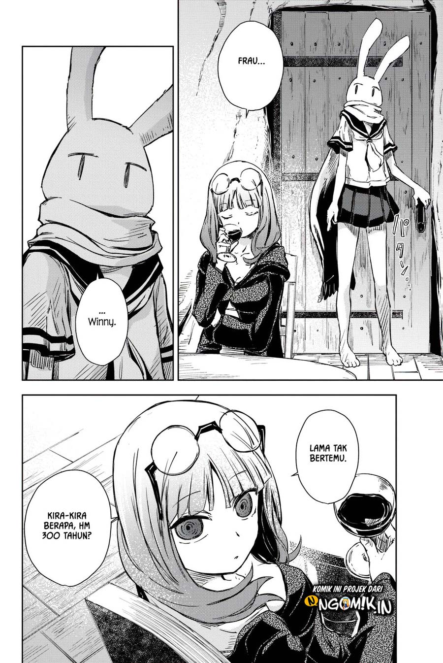 Peach Boy Riverside Chapter 08 Gambar 25