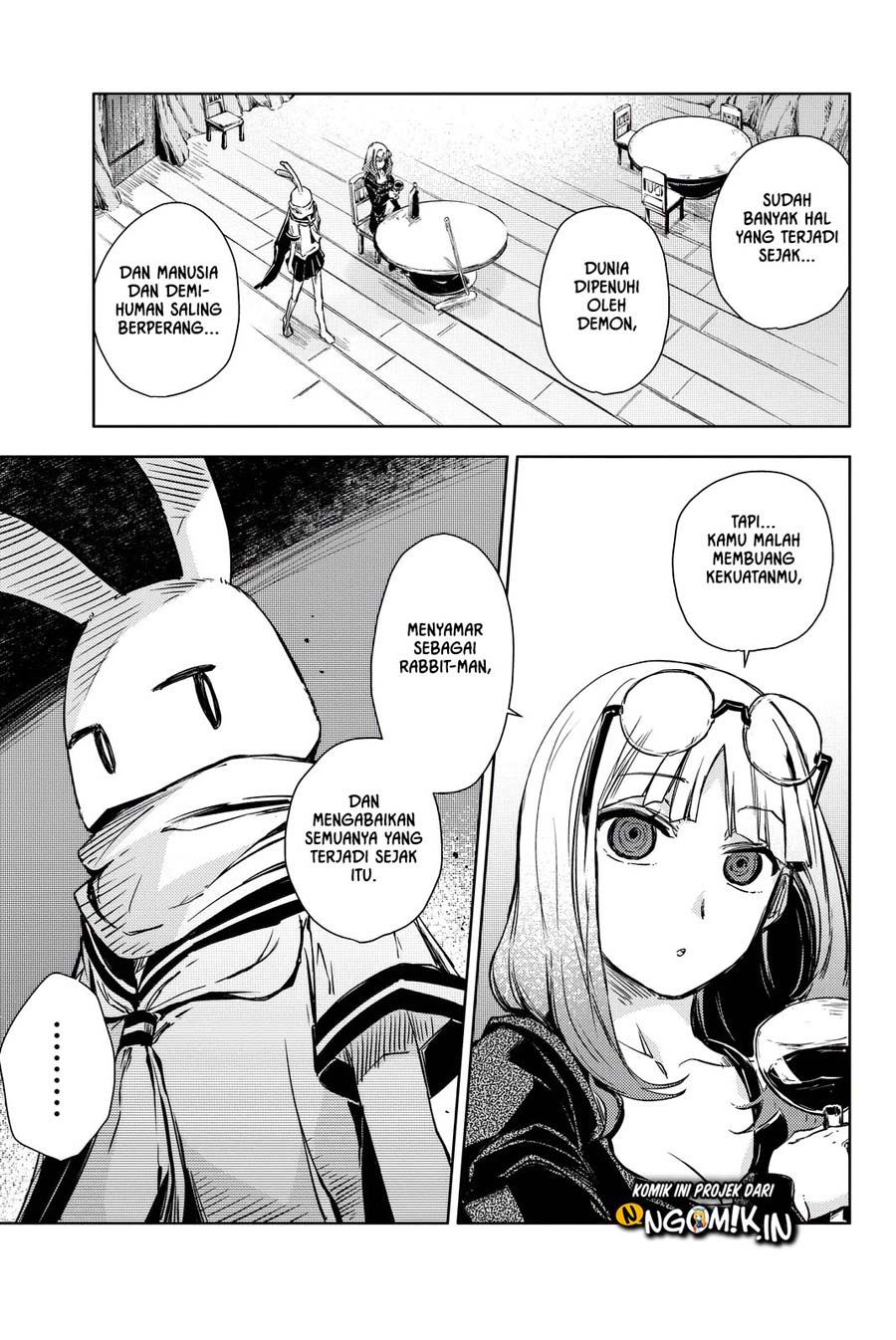 Peach Boy Riverside Chapter 08 Gambar 26