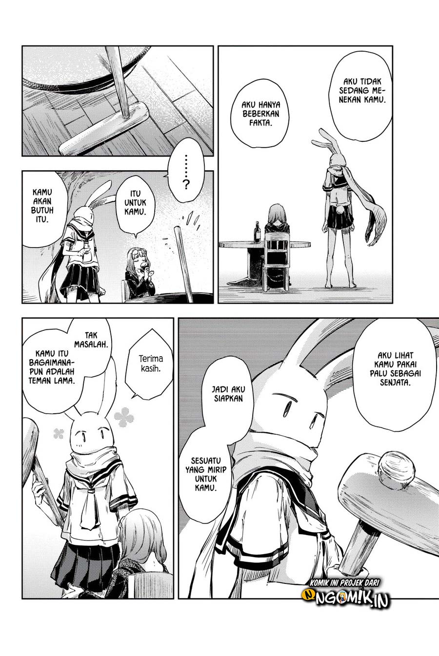 Peach Boy Riverside Chapter 08 Gambar 27