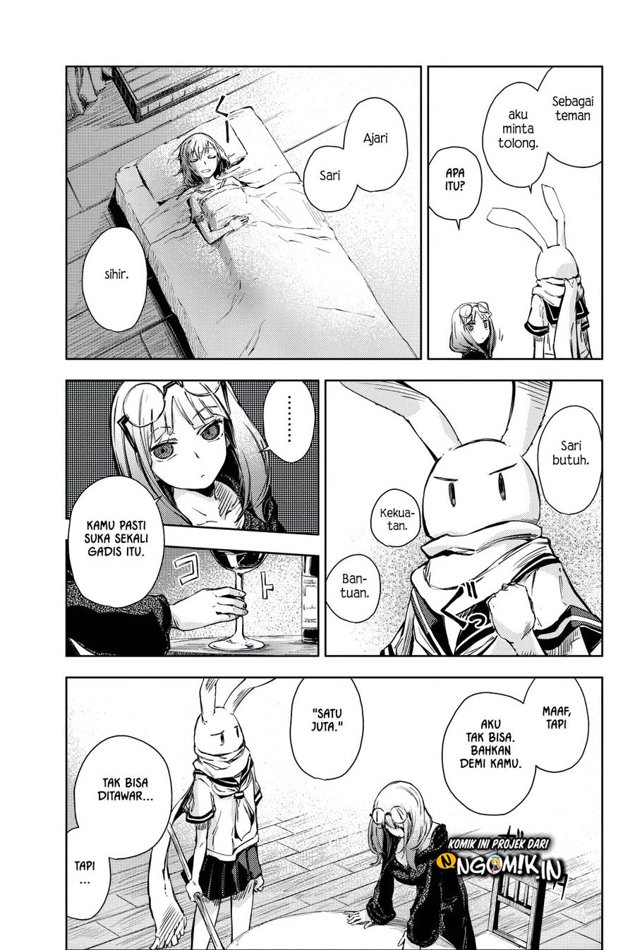 Peach Boy Riverside Chapter 08 Gambar 28