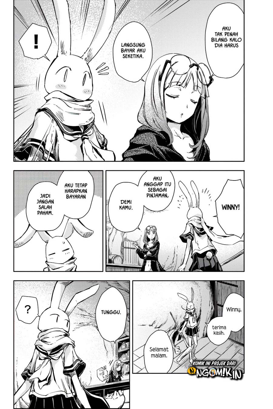 Peach Boy Riverside Chapter 08 Gambar 29