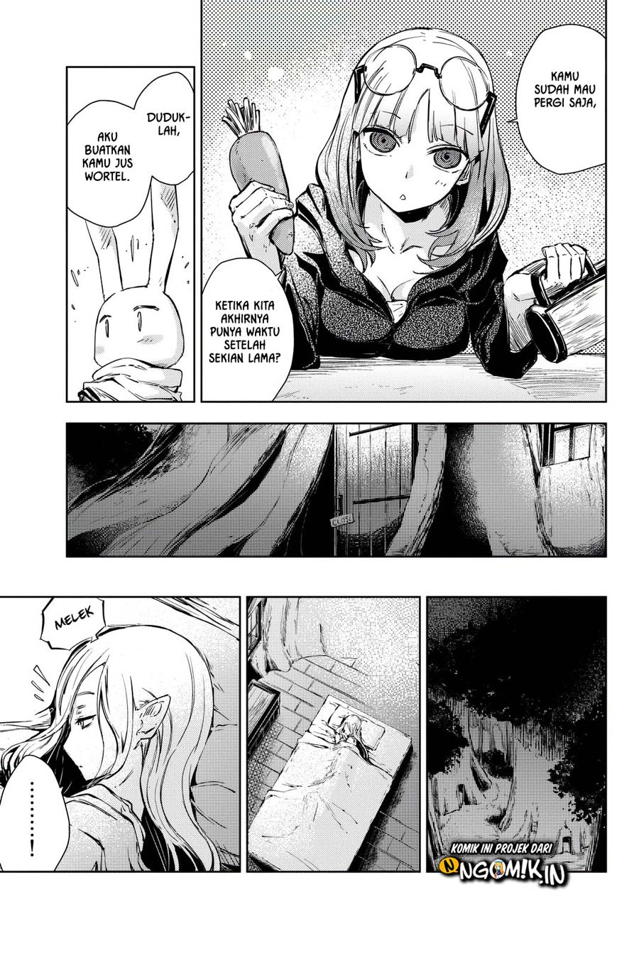 Peach Boy Riverside Chapter 08 Gambar 30