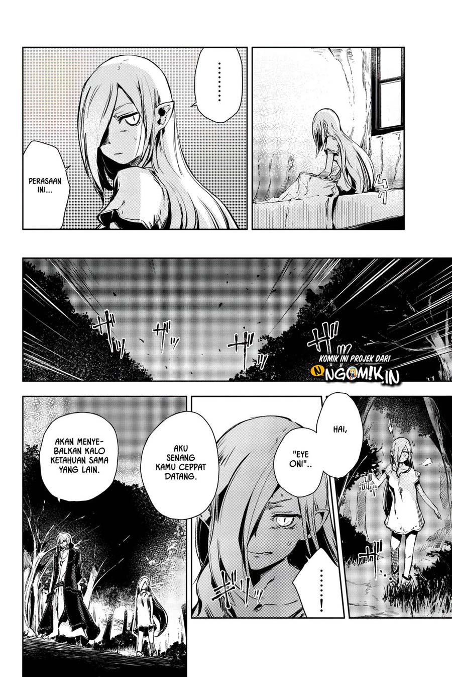 Peach Boy Riverside Chapter 08 Gambar 31