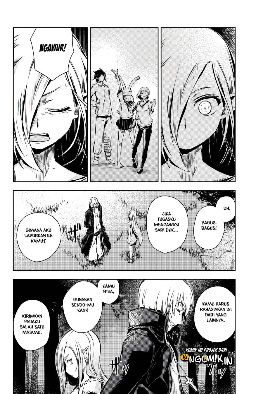 Peach Boy Riverside Chapter 08 Gambar 35