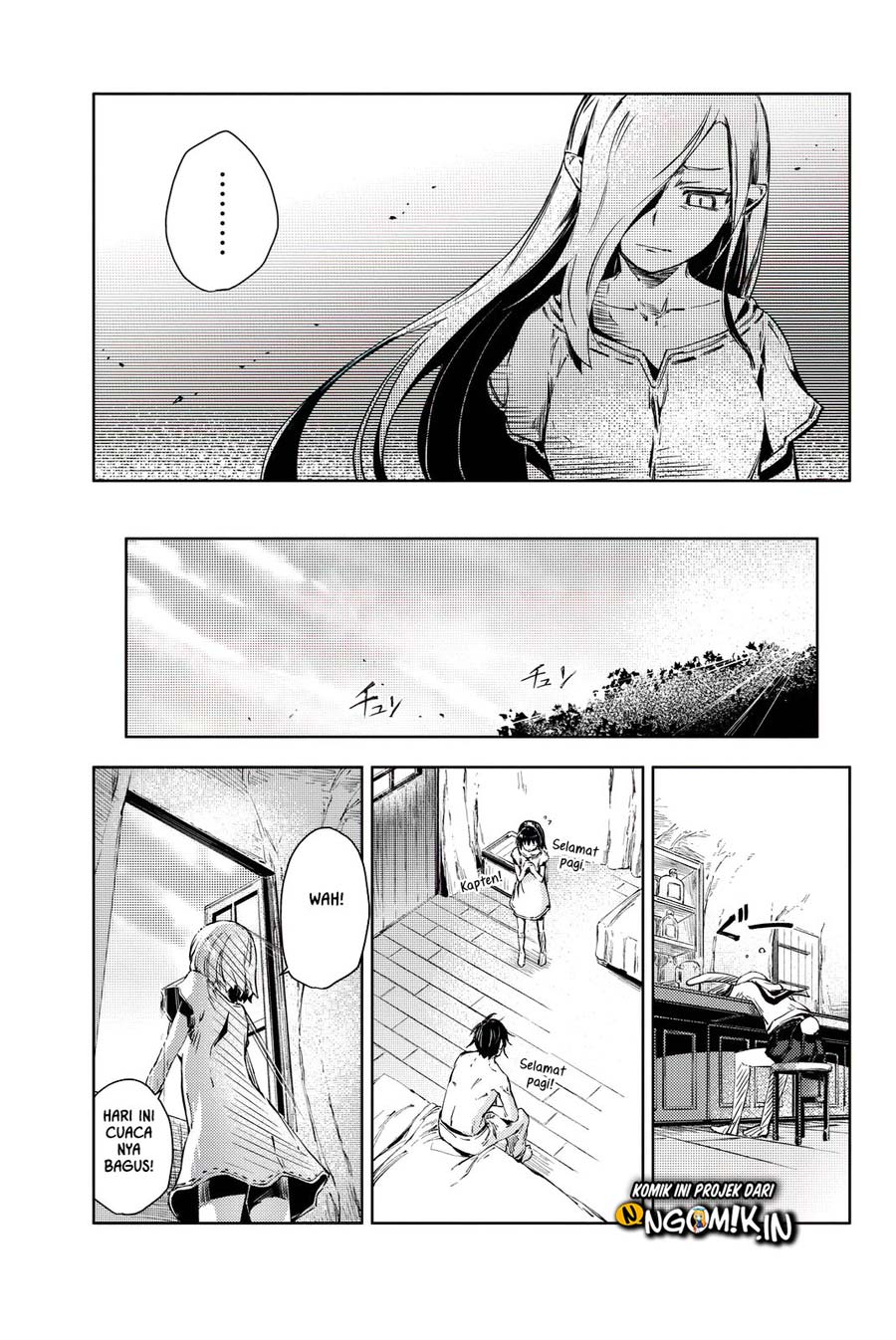 Peach Boy Riverside Chapter 08 Gambar 38