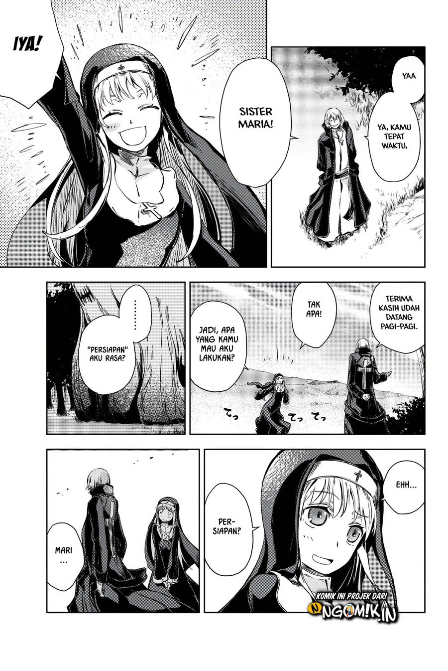 Peach Boy Riverside Chapter 08 Gambar 40