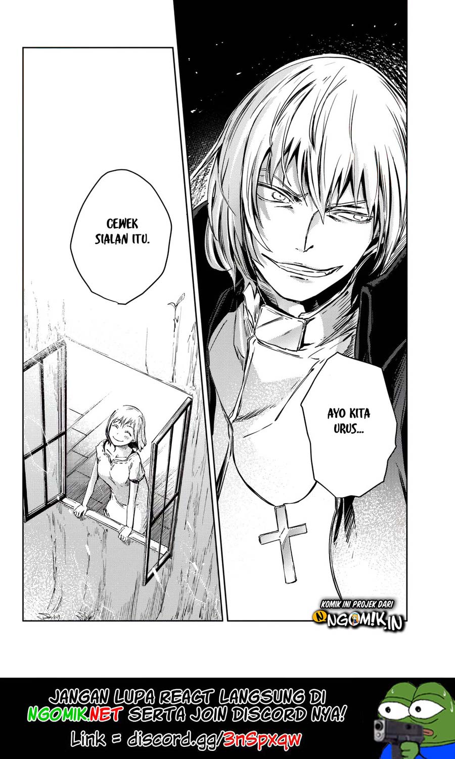 Peach Boy Riverside Chapter 08 Gambar 41