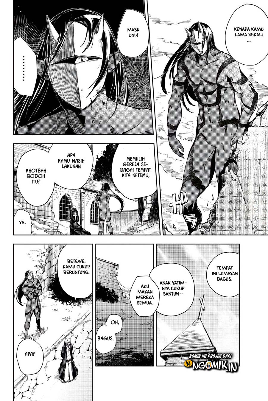 Peach Boy Riverside Chapter 08 Gambar 5