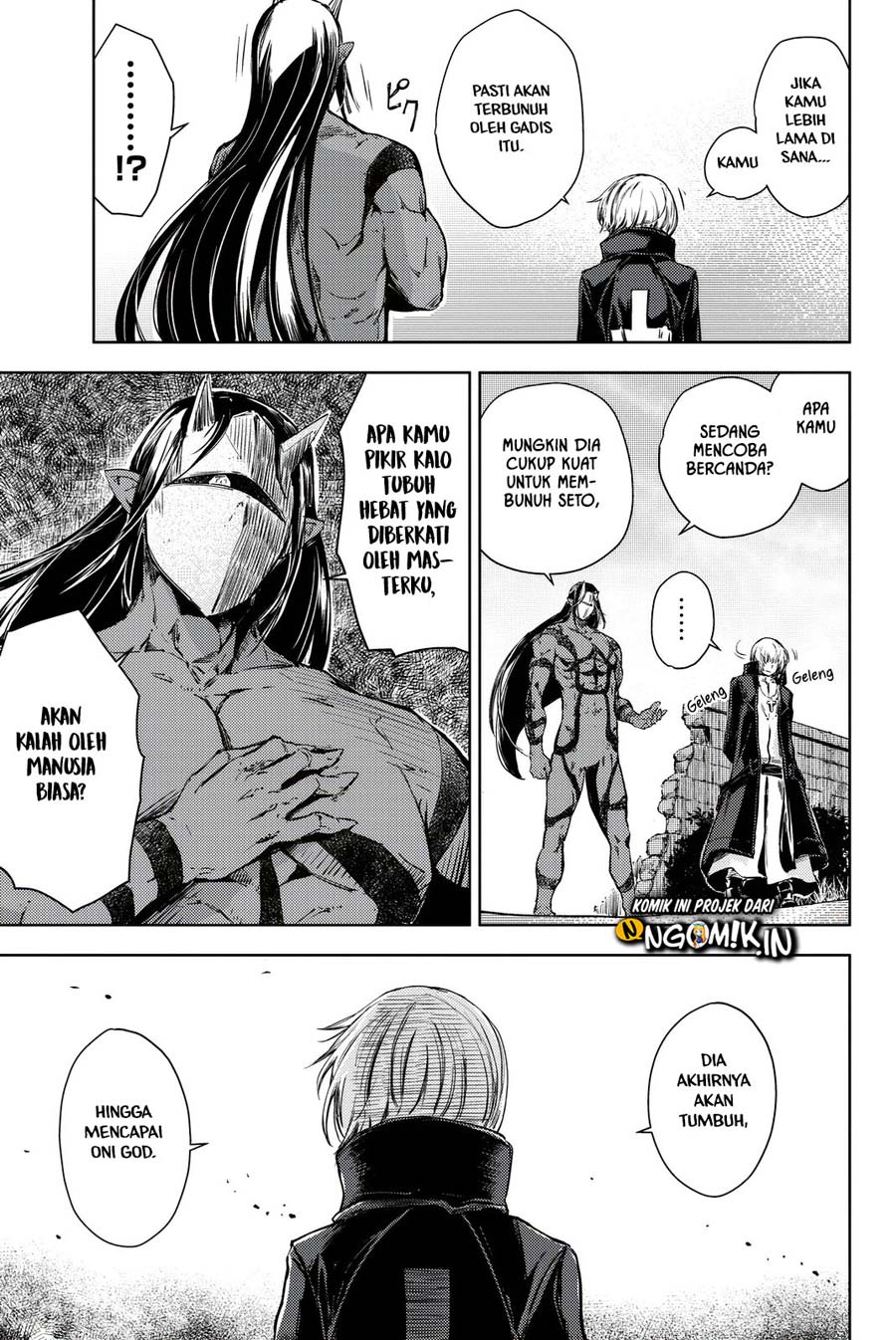 Peach Boy Riverside Chapter 08 Gambar 6