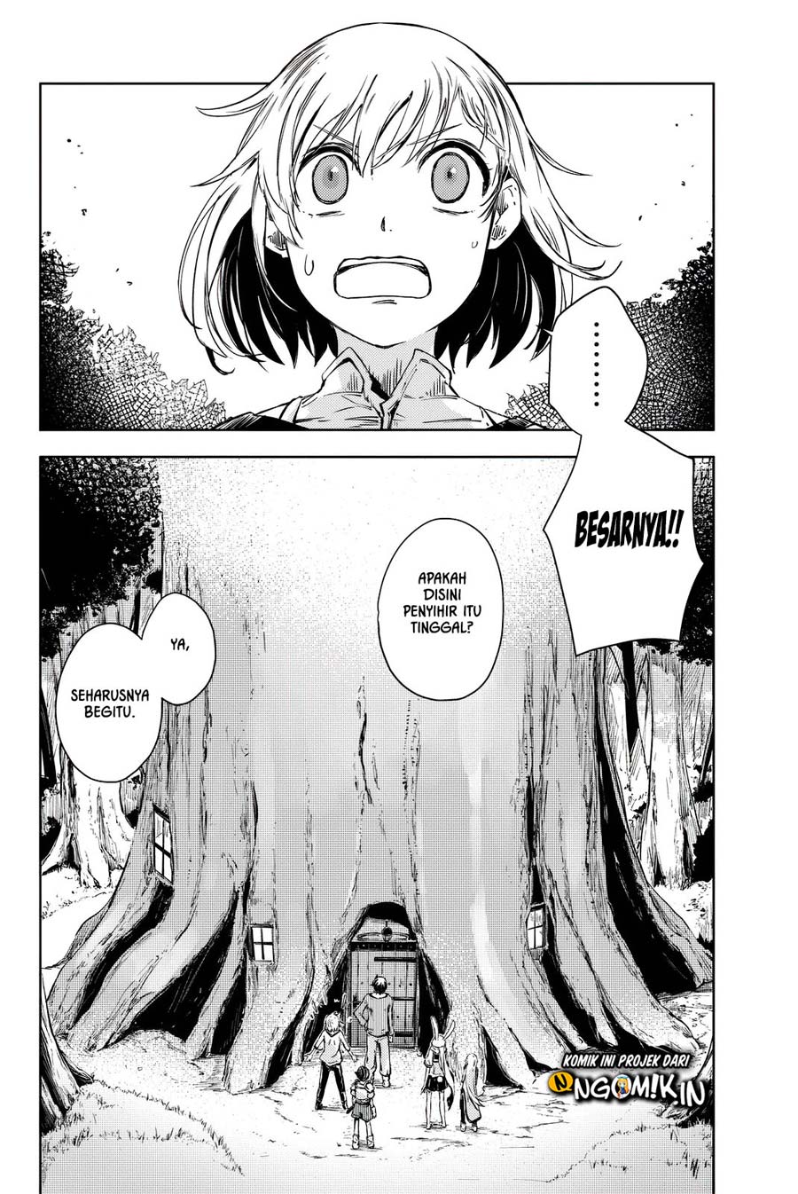 Peach Boy Riverside Chapter 08 Gambar 9