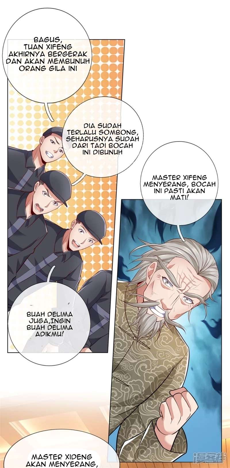 I Am the Invincible God of War Chapter 14 Gambar 15