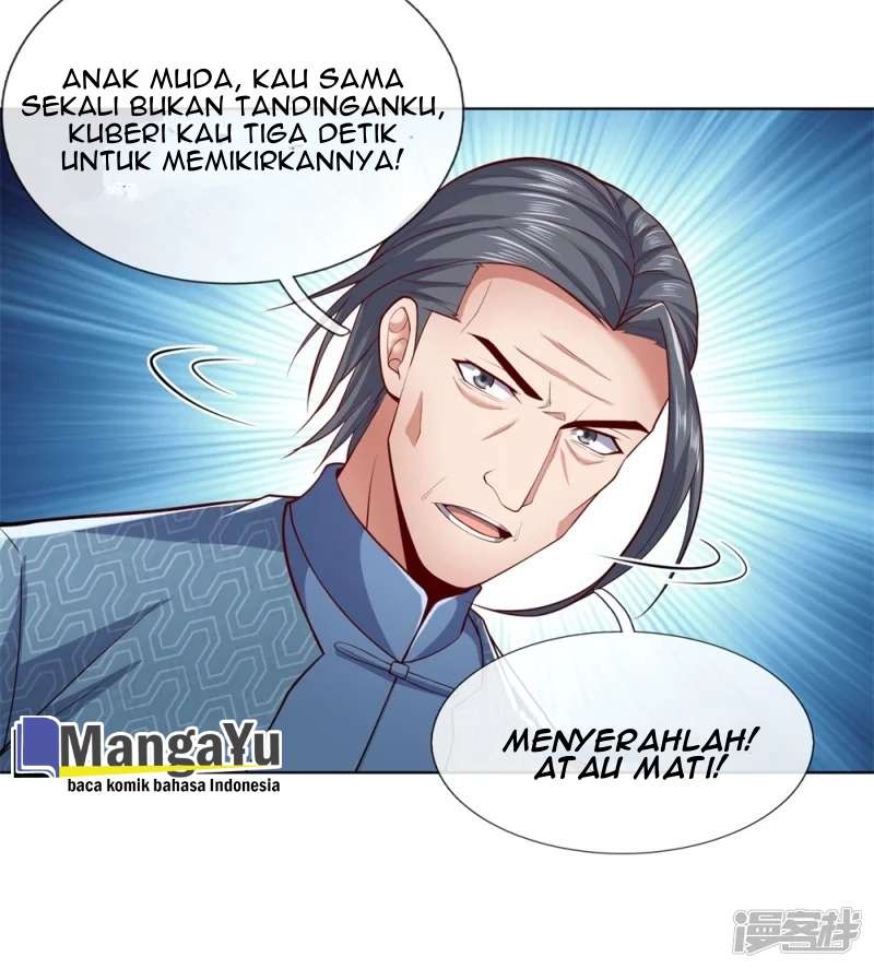 I Am the Invincible God of War Chapter 13 Gambar 16