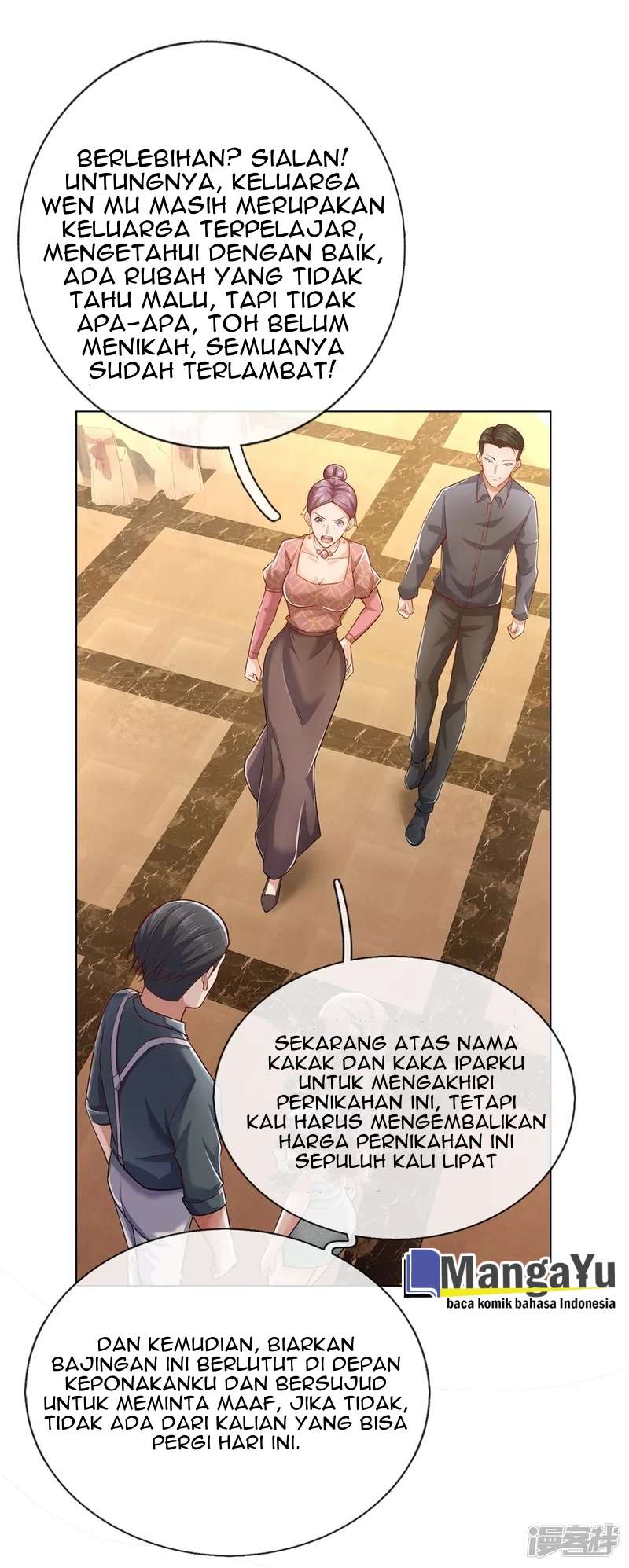 I Am the Invincible God of War Chapter 13 Gambar 4