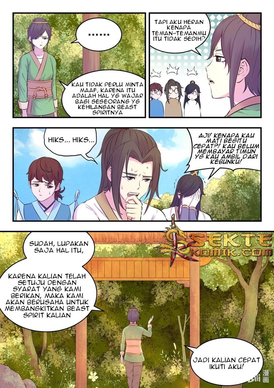 Legendary Fish Take The World Chapter 58 Gambar 7